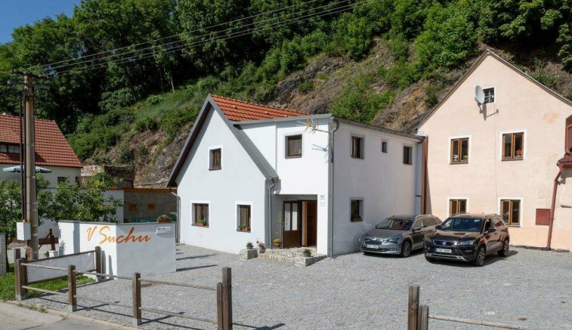 Penzion V Suchu Český Krumlov
